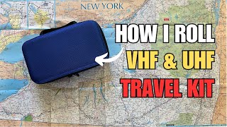 My Travel Go-Kit for VHF & UHF