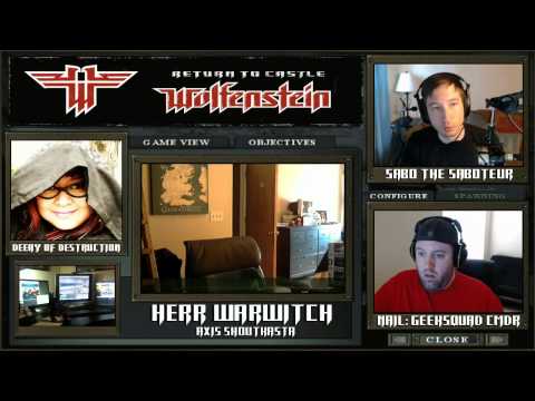 RTCW Fall Cup: Badazz vs. Stable - Playoffs LB Round 1 (Part 2)