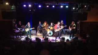 The Long Players with Bare Jr. playing Springsteen&#39;s &quot;Badlands&quot; - 10/18/14