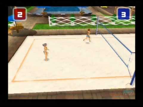 Power Volleyball Playstation 2