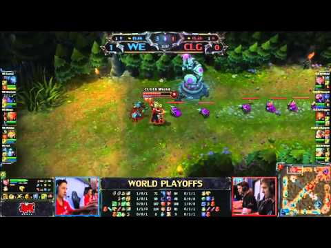 Game 2.5 P1 - CLG.EU vs WE - Ro8