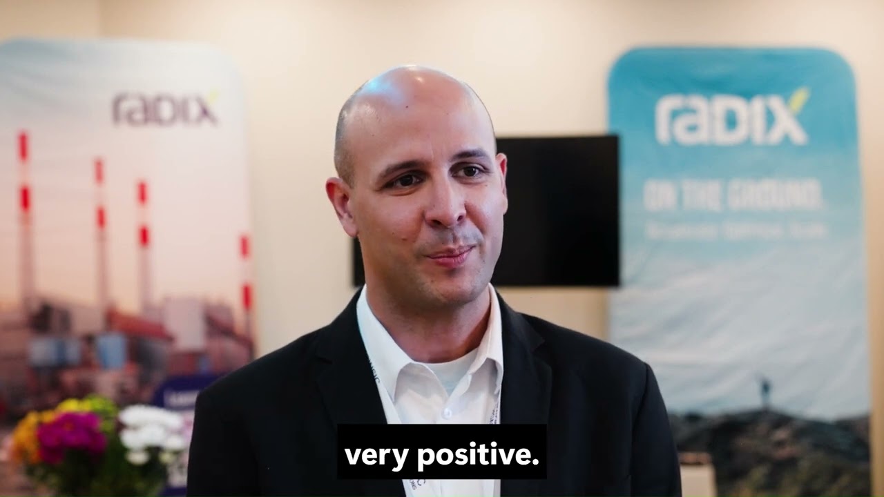 Interview with Tarik Siqueira the VP of Upstream, Midstream and Power, North America at Radix.