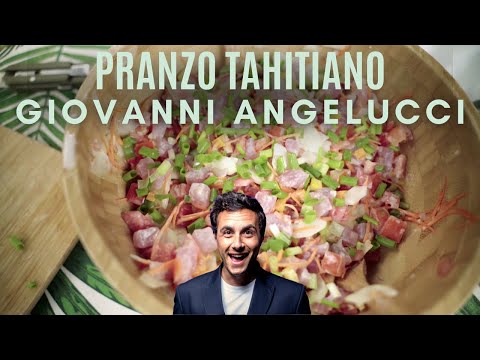 IL TIPICO PRANZO TAHITIANO | POLINESIA - Mangio tutto tranne...con Giovanni Angelucci