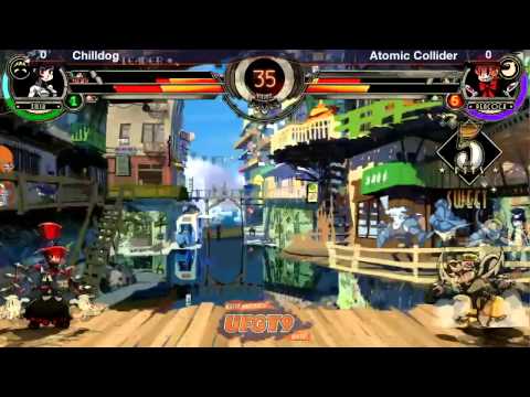 UFGT9 Skullgirls Pool G1: Chilldog(CER/PCK/FIL) vs. Atomic Collider(PCK/CER)