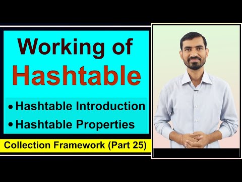 Hashtable In Java Hindi Java Collection Framework