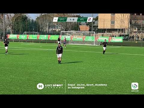 Calcio, Promozione: Sporting Montesacro - Atletico Vescovio, highlights