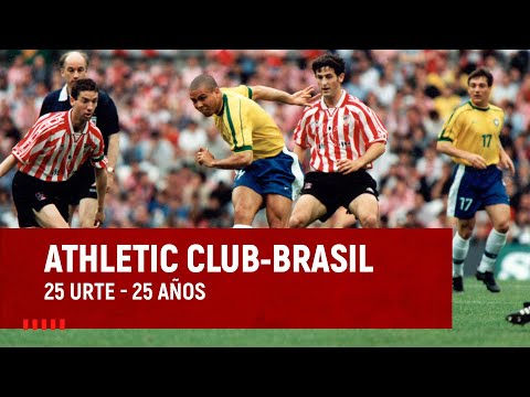 Imagen de portada del video Athletic Club-Brasil I 25 años