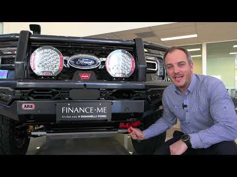 ARB Ranger XLT - Dominelli Ford
