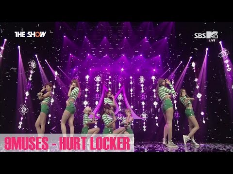 [HD] 150707 Nine Muses - Hurt Locker (Comeback Stage) @ SBS MTV The Show