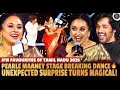 Pearle Maaney Rocks As Singer Perfect Pepsi Uma Imitation Fans Shocked By Her Power Performance