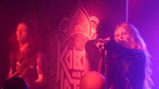 KOBRA AND THE LOTUS ,GOTHAM,TALKING HEADS ,SOUTHAMPTON 2017