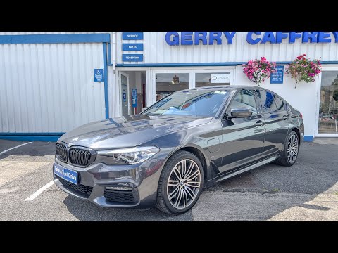 2019 BMW 530e M-Sport