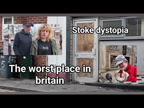 STOKE - MAYHEM AND MONKEY DUST WELCOME TO DYSTOPIAN BRITAIN!