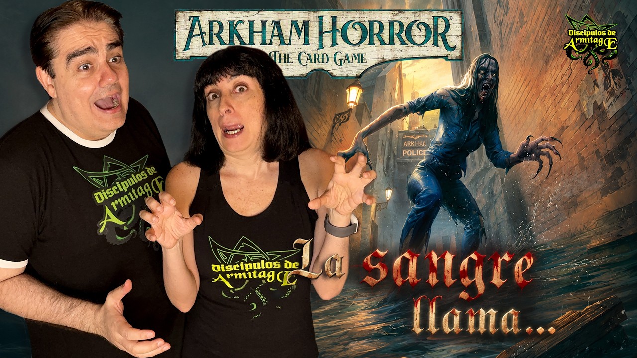 Así funciona Vástagos de la SANGRE nuevas cartas, sangre y monstruos | ARKHAM HORROR LCG