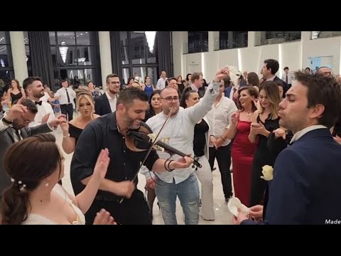 Macedonian Wedding Violinist Grupa Despina Bitola (Makedonski Splet)