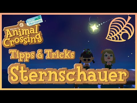 Tips & Tricks: Star Showers in ANIMAL CROSSING NEW HORIZONS