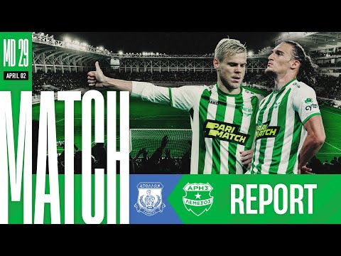 [MATCH REPORT] APOLLON ARIS | DERBY OF THE GODS | 02/04/2023