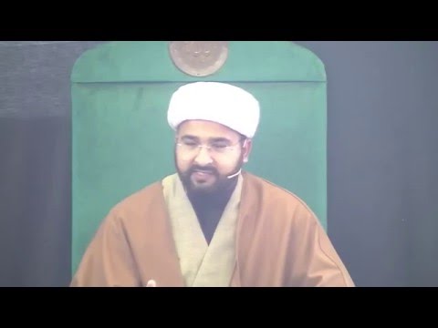 20th Safar 1437 - Sheikh Rizwan Arastu (English) - Day of Arbaeen