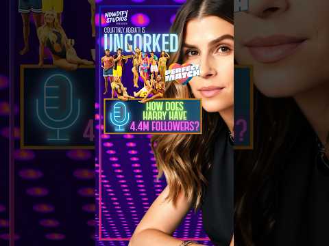 How Does Harry Jowsey Have 4.4 Million Instagram Followers? 🤯 #PerfectMatch #Netflix