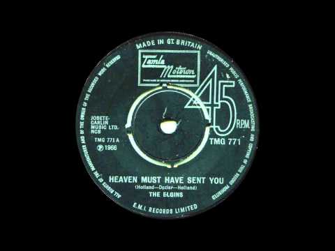 The Elgins - Heaven must have sent you (1966)