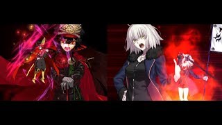 【天魔轟臨初見】ジャンヌオルタ・マーリン添え【ぐだぐだ注意】