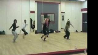 LinZee Nicole Dancing in the studio at Gottadance