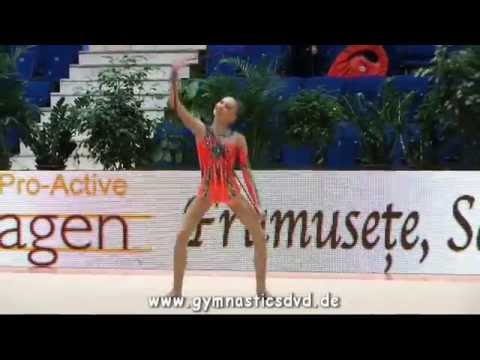 Anastasiia Salos (BLR) - Junior 05 - Irina Deleanu Cup Bucharest 2016