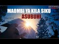 OMBA MAOMBI HAYA KILA SIKU ASUBUHI // USITOKE BILA KUOMBA