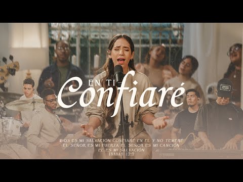 En ti Confiaré - Liz Mariel (Video Oficial)