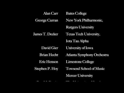 Elegy for Trombone and Piano by Joe Buono