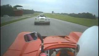 SCCA Spec Racer Ford, some mistakes and crash