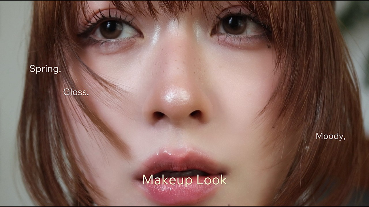 【多幸感メイク】この春は儚さのある女性になりたいのよ..! ｜ 儚げ多幸感メイク