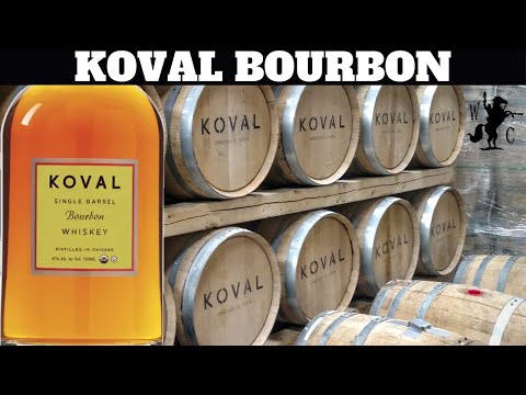 Koval Bourbon Review