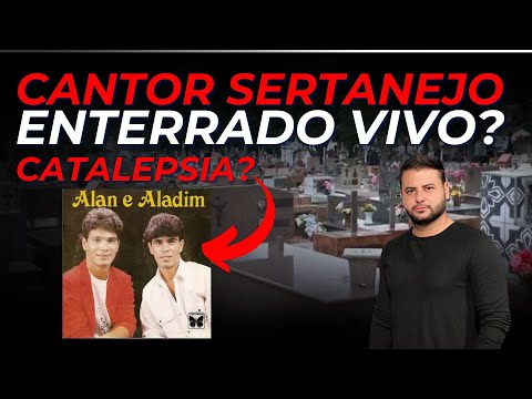 Conheça a curiosa história do cantor sertanejo que teria sido enterrado vivo