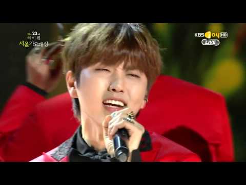 [LIVE HD] 140123  B1A4 - What's Going On (Acoustic Ver  & Original) Seoul Music Awards