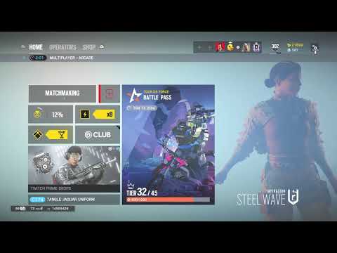 Rainbow six siege NEW ARCADE playlist!!!!!