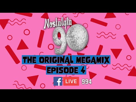 Nostalgia 90 - Megamix 4 - Dance anni 90 Best of 90s 90er Dj Set 90-e anos 90 italodance eurodance
