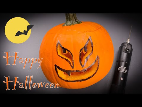 [983] Lock Pick Pumpkin Carving!