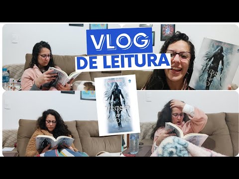 ? VLOG DE LEITURA #8 | Trono de vidro