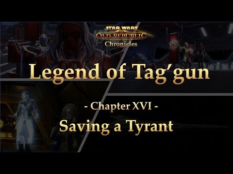 SWTOR - HD –【Bounty Hunter】Story - Ep. 16 - Saving a Tyrant