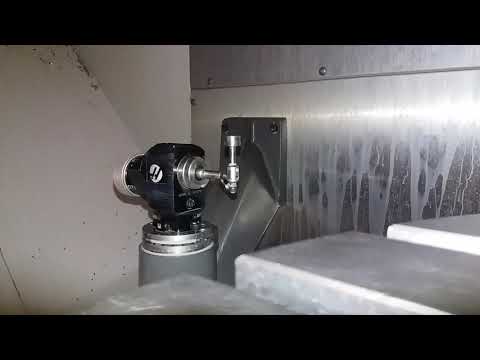 HAAS cnc 5 axe