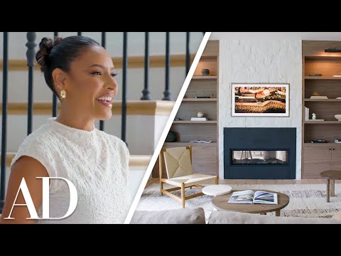 “It’s literally transformed!” Desi Perkins’ Cozy Living Room Makeover | Architectural Digest