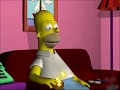 The Simpsons Hit Run Beta Level 1 Introduction Cutscene
