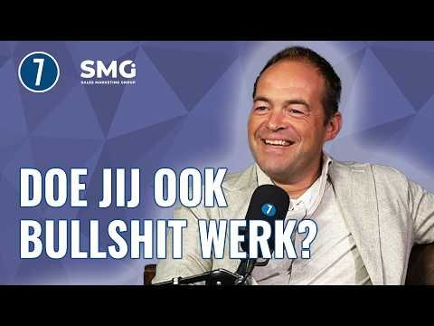 Dolf Kos — [De Freelancer #10] Dolf Kos (SMG): 'Durf het nut van je wer