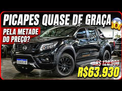 5 PICAPES ESQUECIDAS tão BARATAS QUE QUALQUER UM PODE COMPRAR (O segredo que lojistas NÃO FALAM)