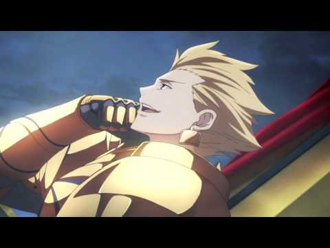 Fate Zero 14 gilgamesh vs berserker