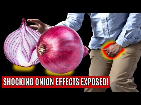 Even a Single ONION Can Start an IRREVERSIBLE Reaction in Your Body!