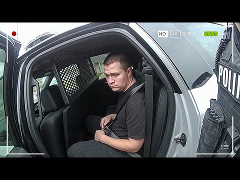 i got arrested..