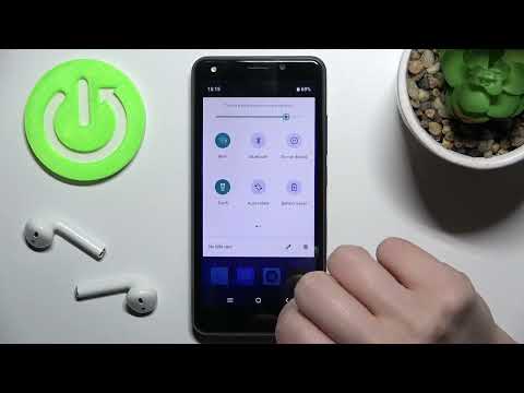 STK Life 9 -  How To Turn On / Off Flashlight