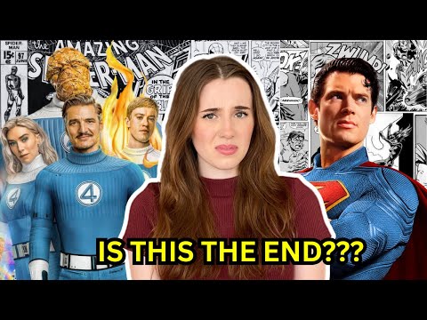 Nobody Cares About Superhero Movies Anymore??